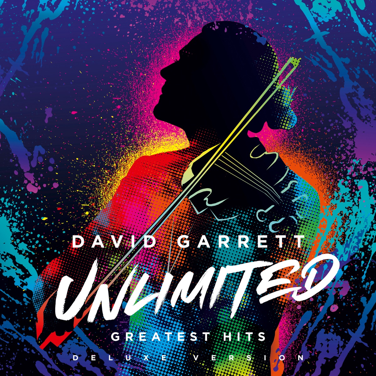 Unlimited - Greatest Hits (Deluxe Version) by David Garrett album cover