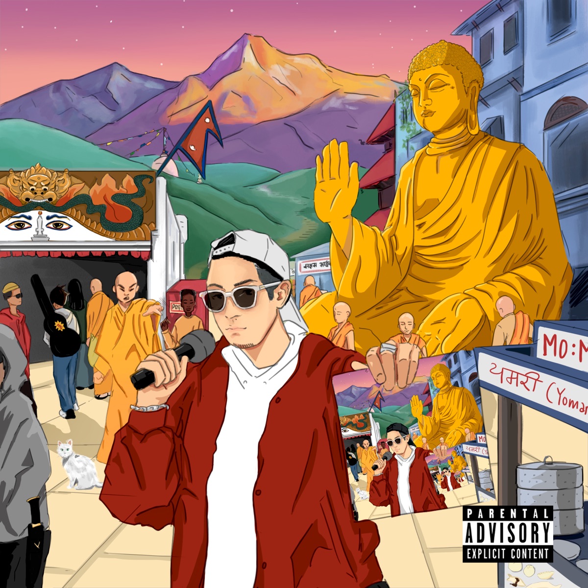 Made in Himalaya by OMG SPARK album cover