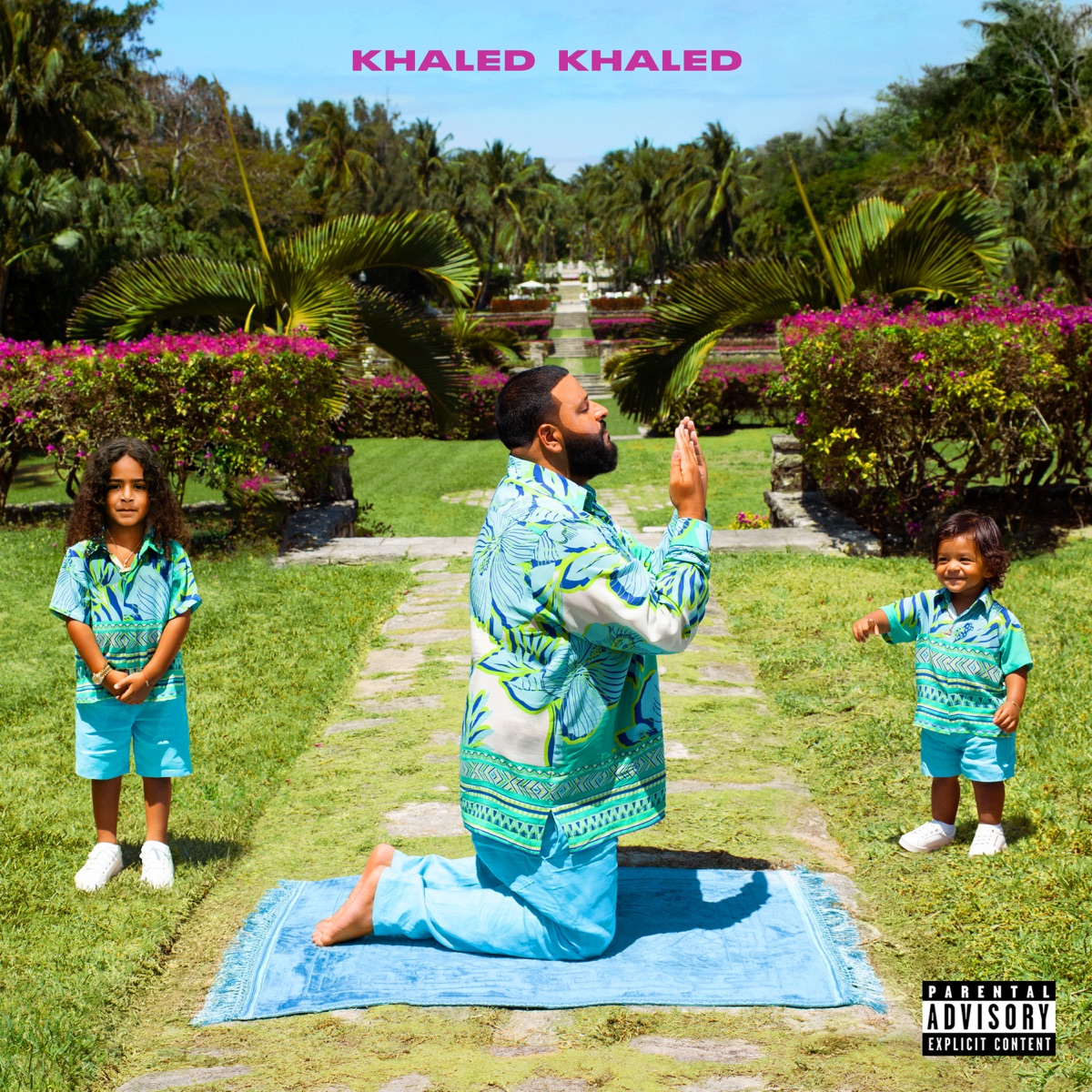 KHALED KHALED by DJ Khaled album cover