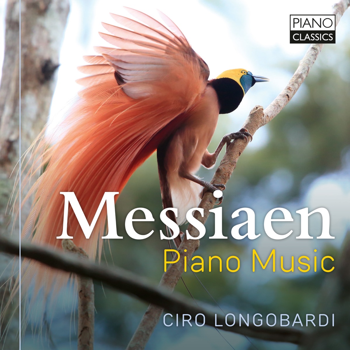 Messiaen: Piano Music by Ciro Longobardi album cover