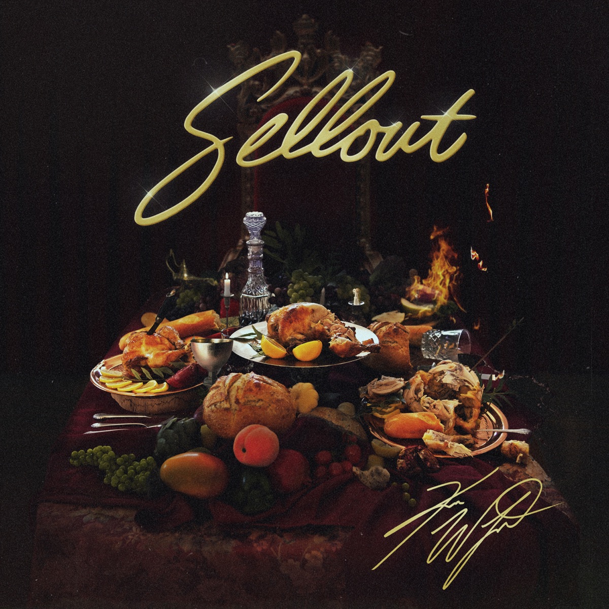 Sellout by Koe Wetzel album cover