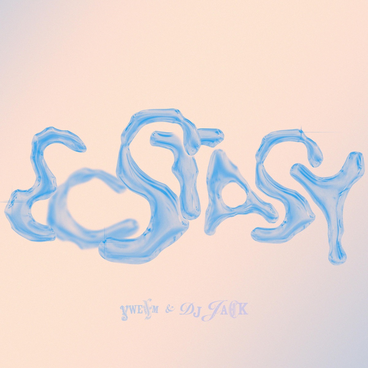 Ecstasy (feat. DJ Jack) - Single by YWEFM album cover