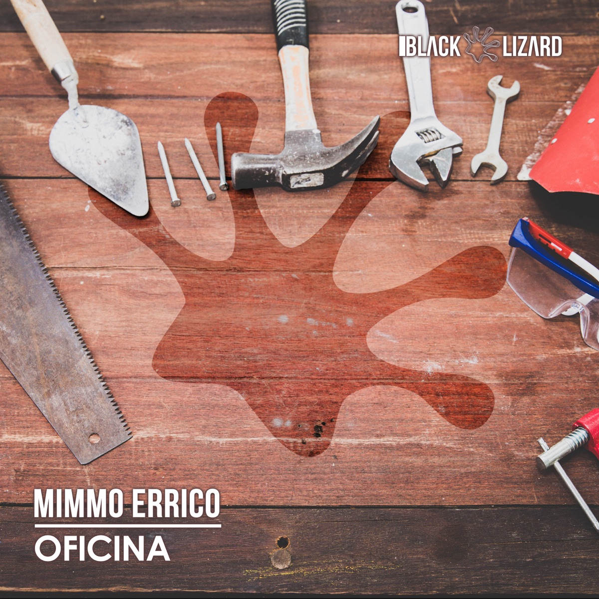 Oficina - Single by Mimmo Errico album cover