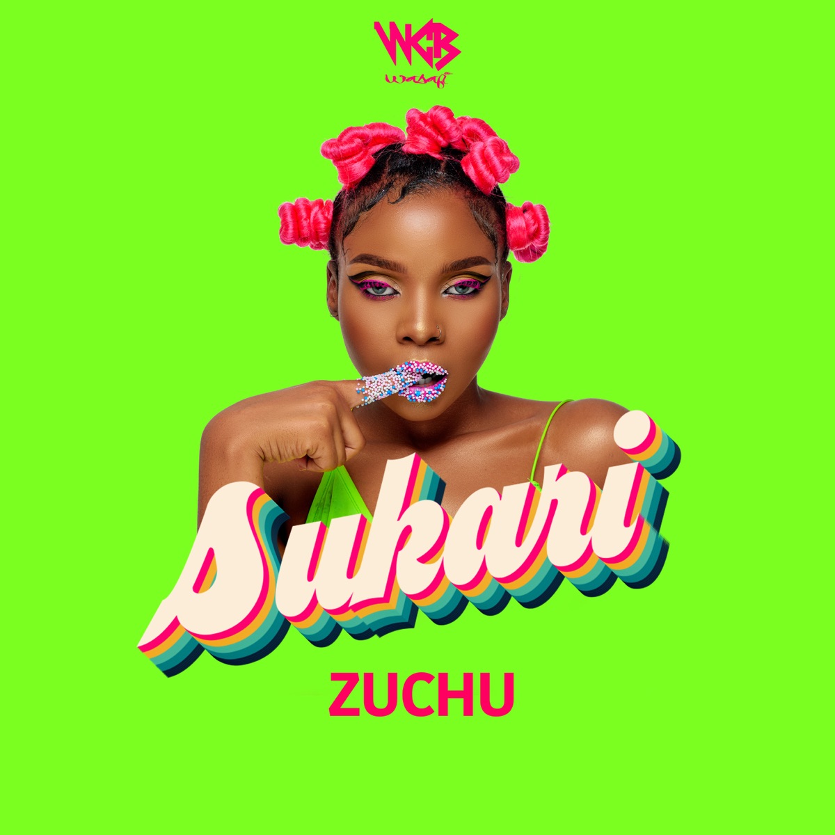 Sukari - Single by Zuchu album cover