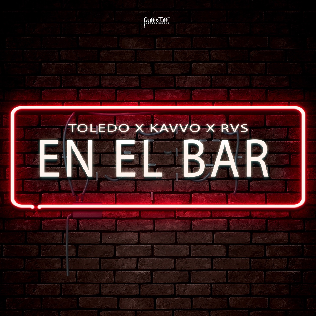 En El Bar - Single by Toledo, KAVVO & RVS album cover