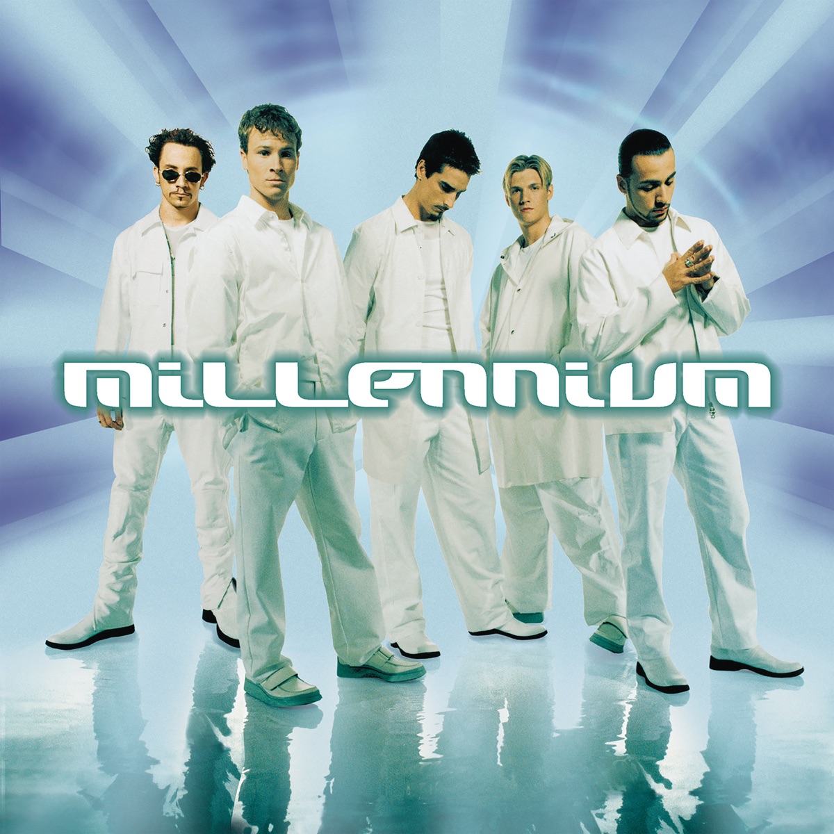 Millennium by Backstreet Boys album cover