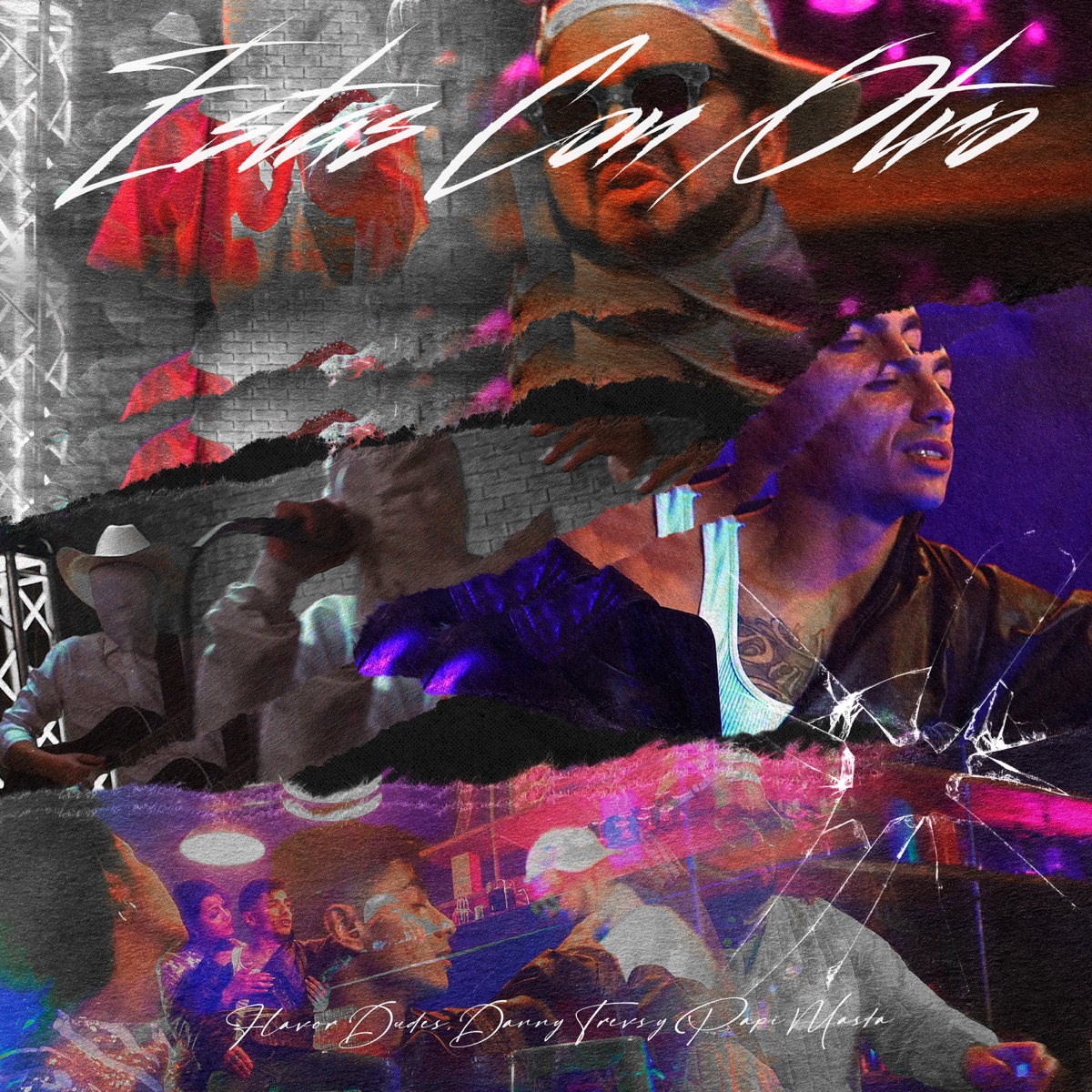 Estás Con Otro (feat. Syne) - Single by Flavor Dudes, Danny Trevs & Papi Masta album cover