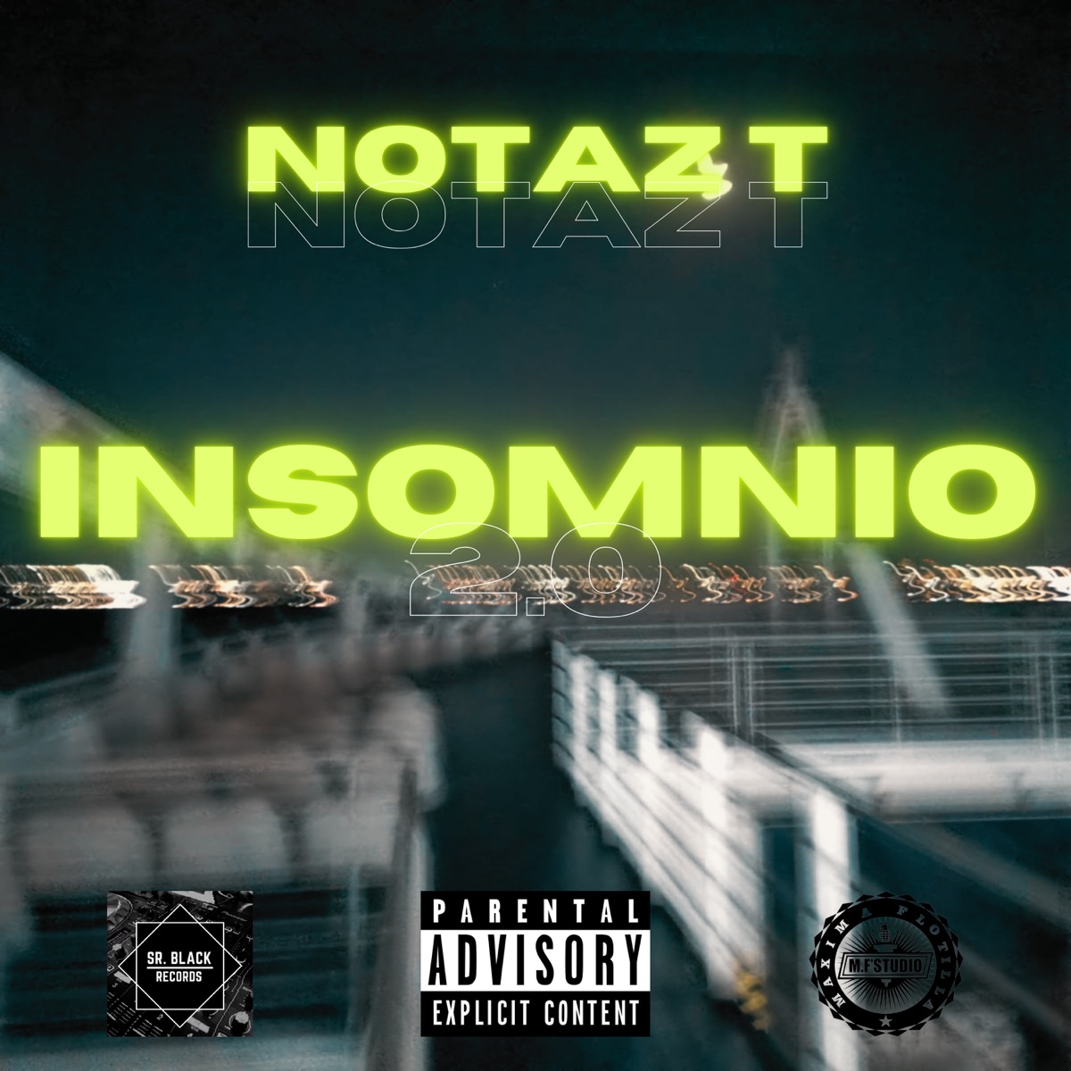 Insomnio 2.0 - Single by Notaz T. album cover