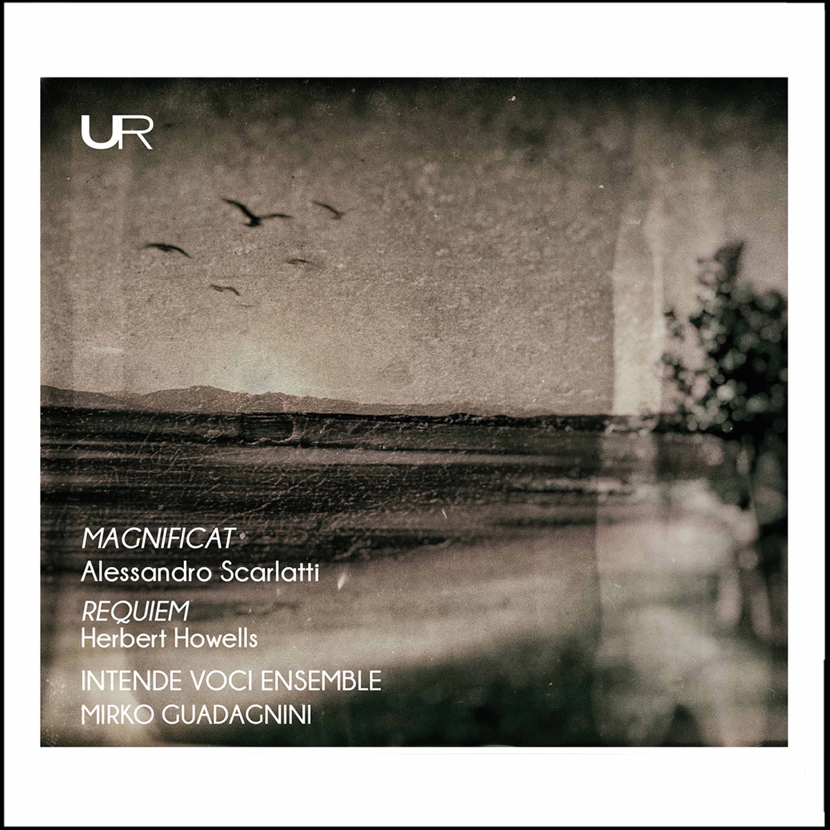 D. Scarlatti, S. Scarlatti & Howells: Choral Works by Intende Voci Ensemble & Mirko Guadagnini album cover
