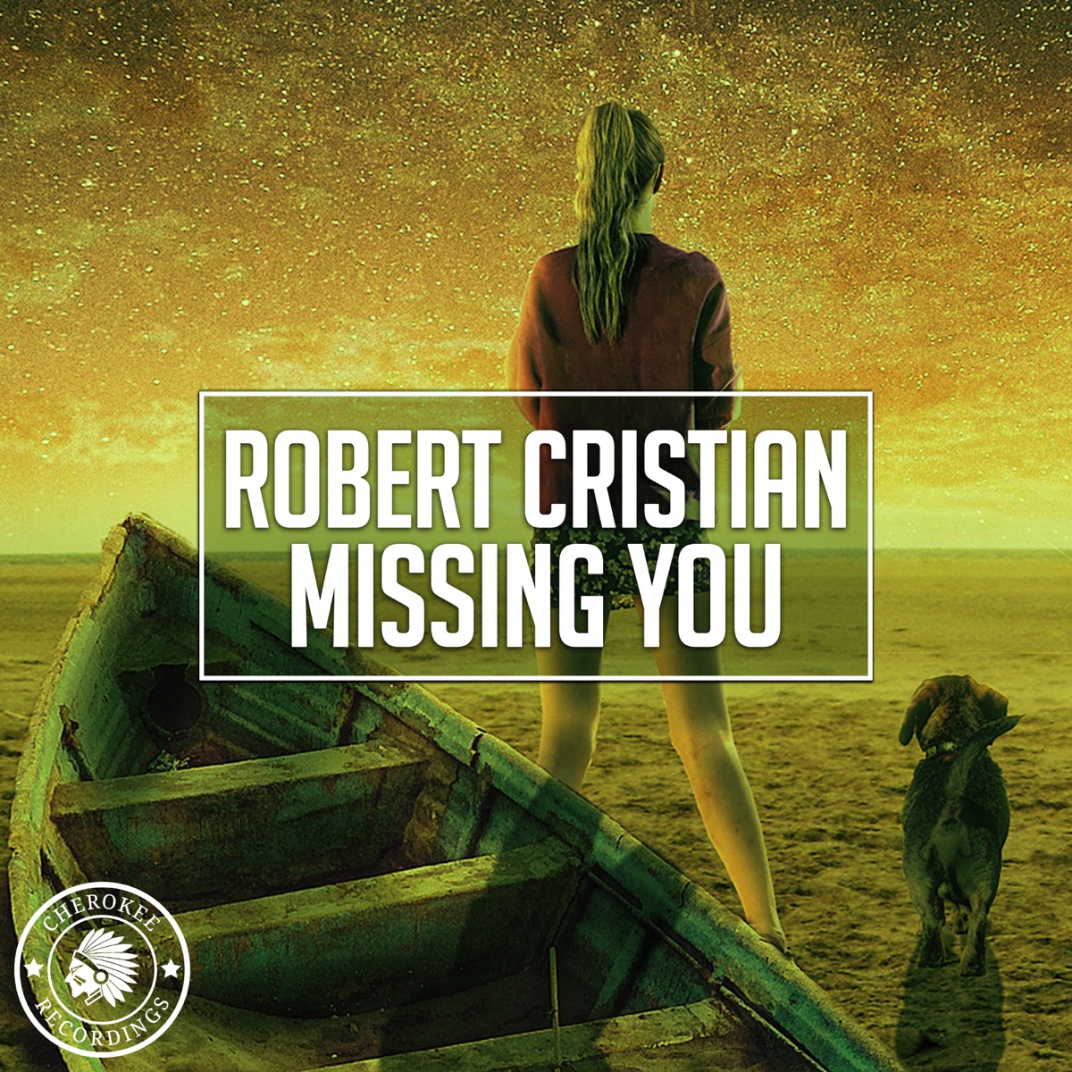 Missing You - Single by Robert Cristian album cover