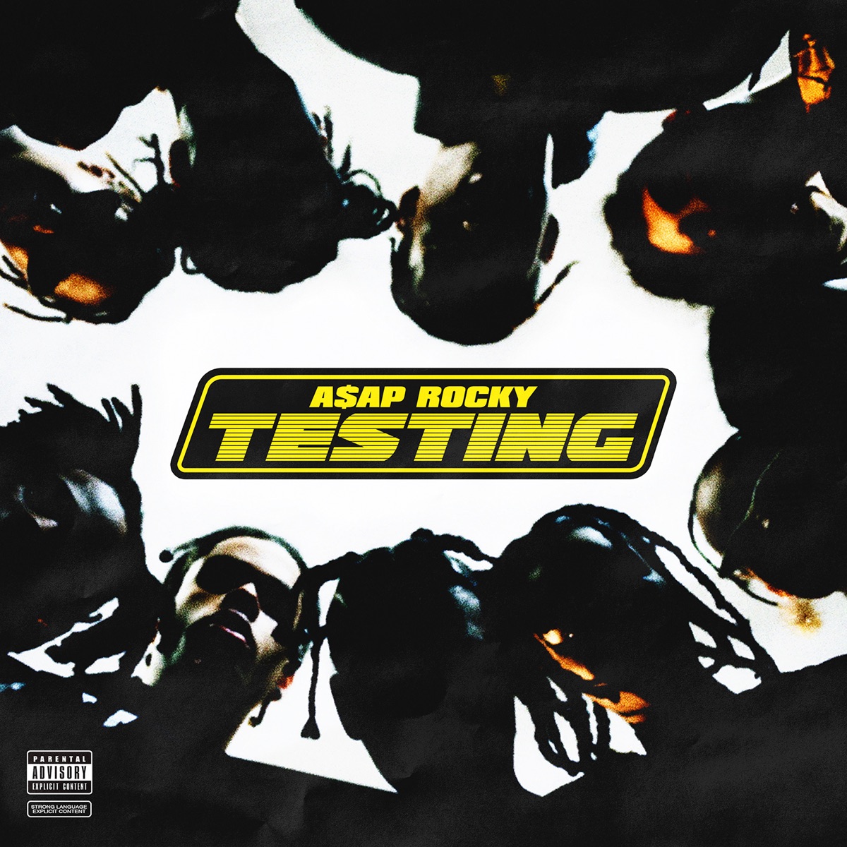 TESTING by A$AP Rocky album cover