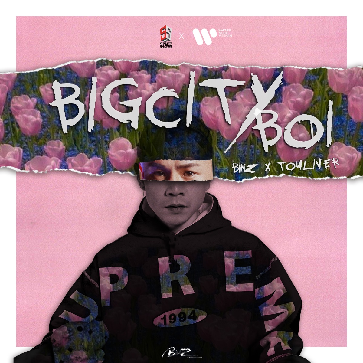 Bigcityboi (feat. Touliver) - Single by Binz album cover