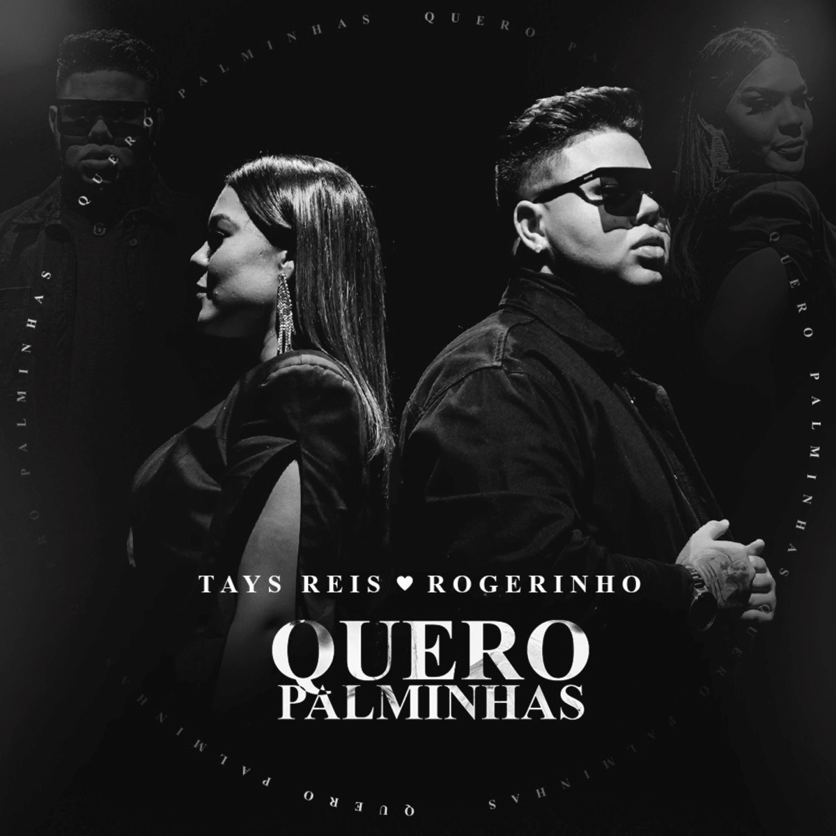 Quero Palminhas - Single by Tays Reis & MC Rogerinho album cover