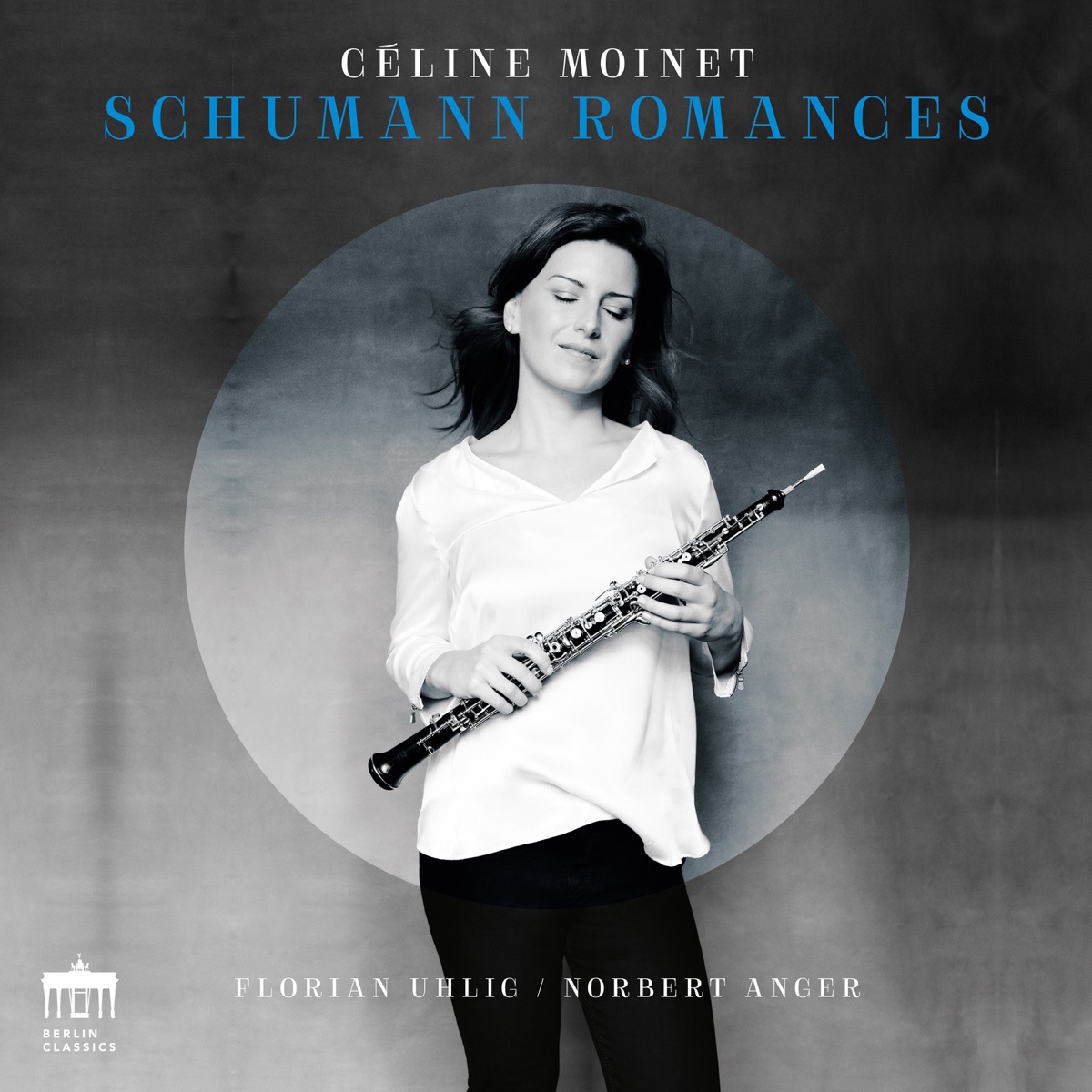 Schumann Romances by Céline Moinet & Florian Uhlig album cover