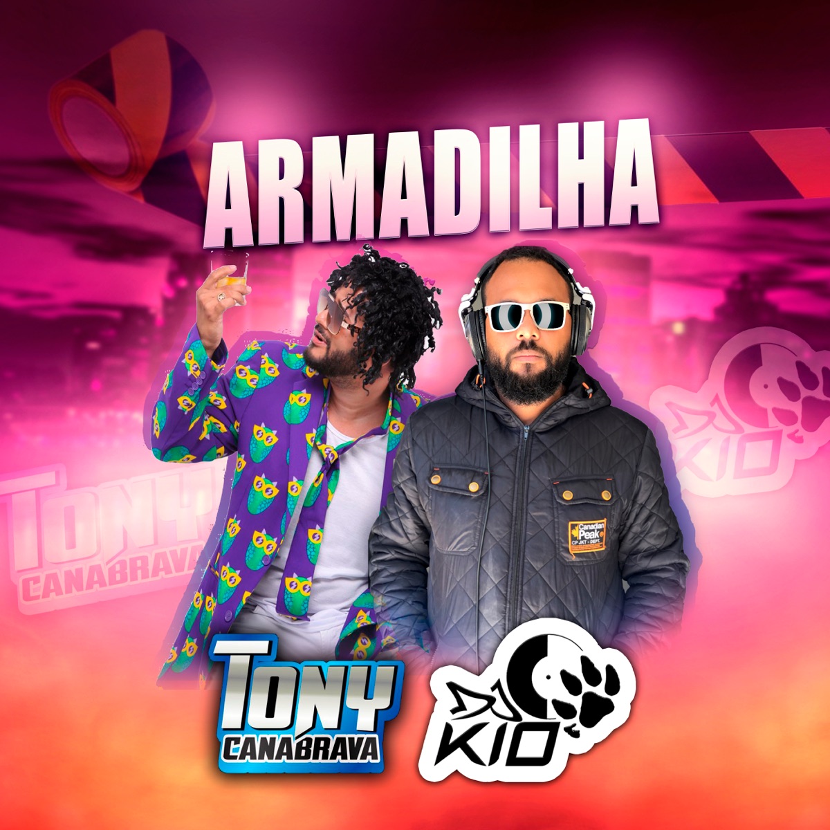 Armadilha (feat. Tony Canabrava) - Single by DJ Kio album cover