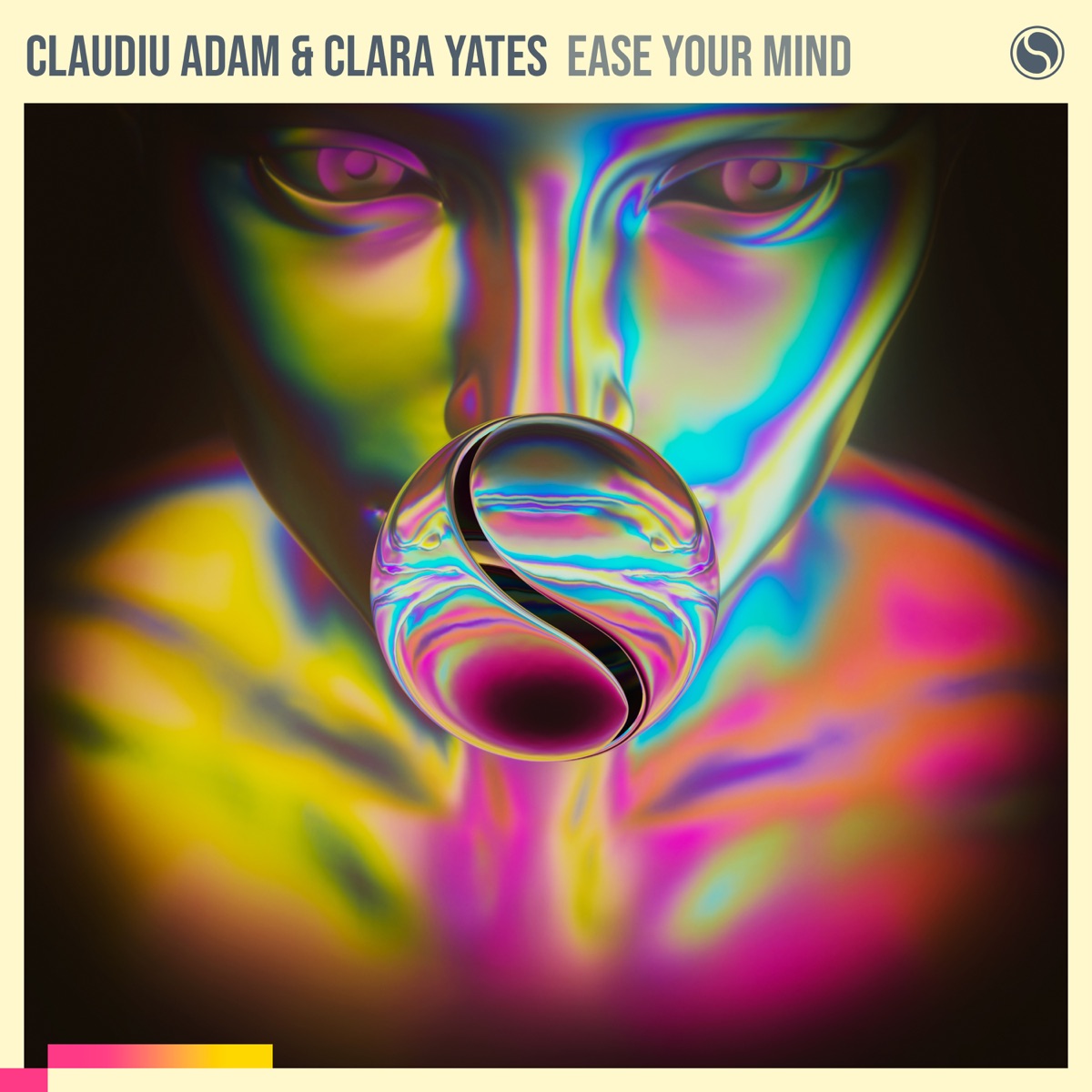 Ease Your Mind - Single by Claudiu Adam & Clara Yates album cover