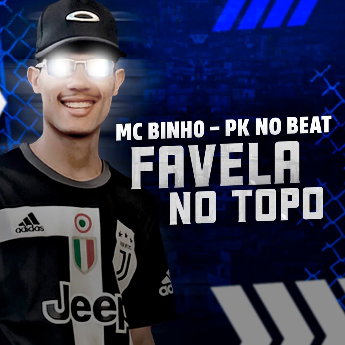 Favela no Topo (feat. Pk No Beat) - Single by Mc binho album cover
