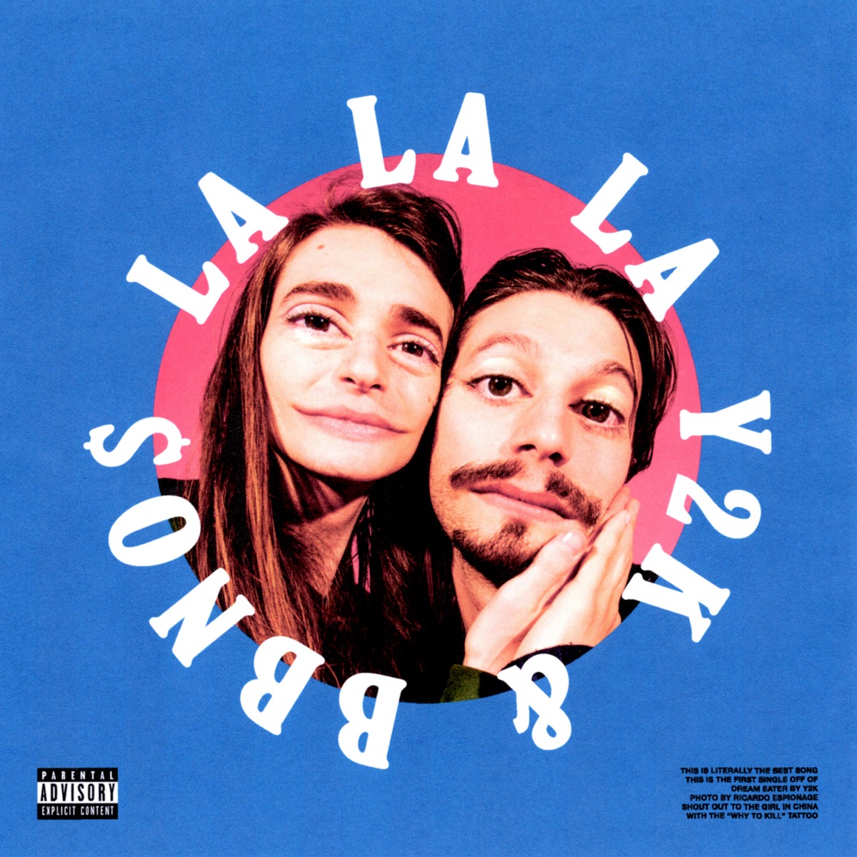 Lalala - Single by Y2K & bbno$ album cover