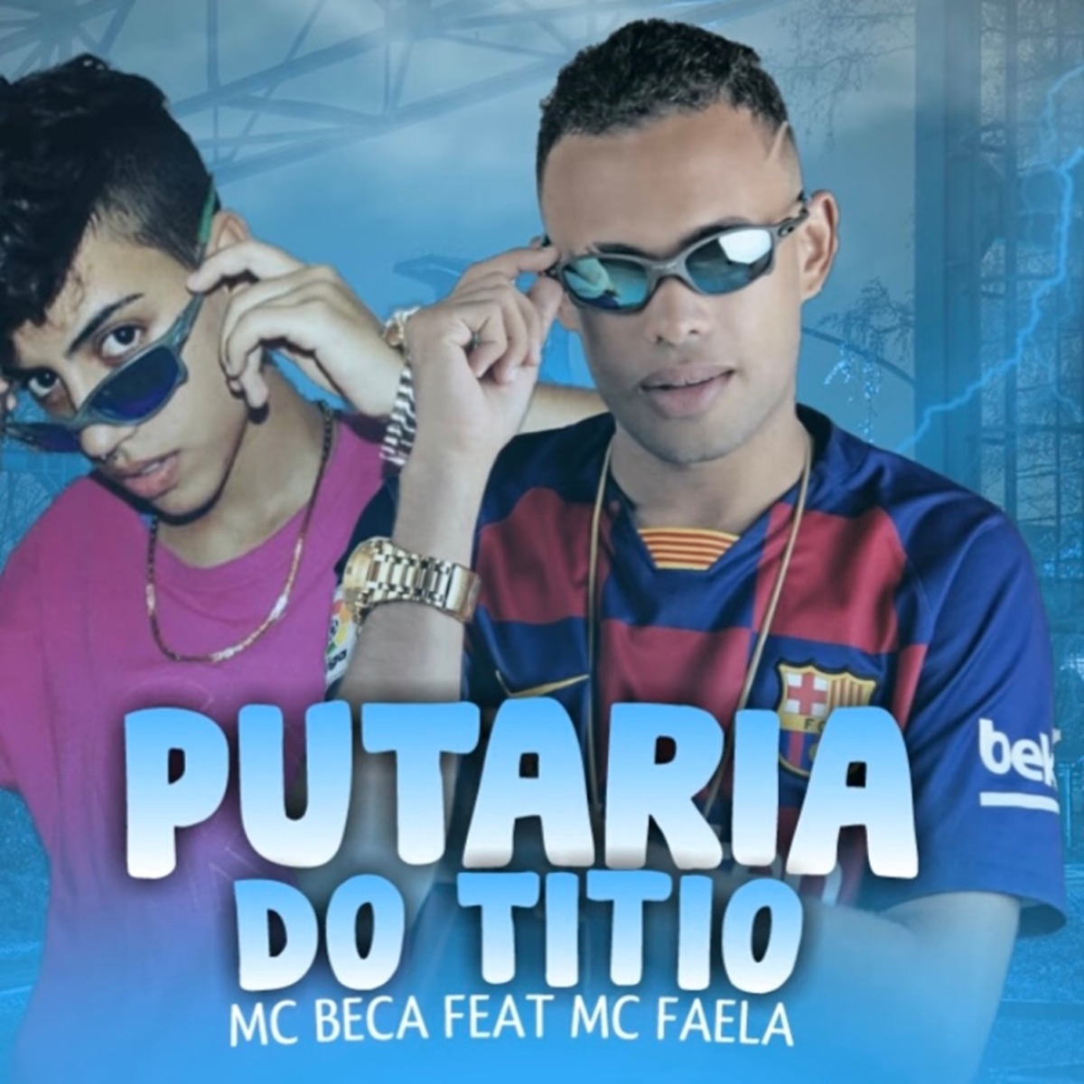 Tropa do Titio (feat. Mc Faela) - Single by MC BECA album cover