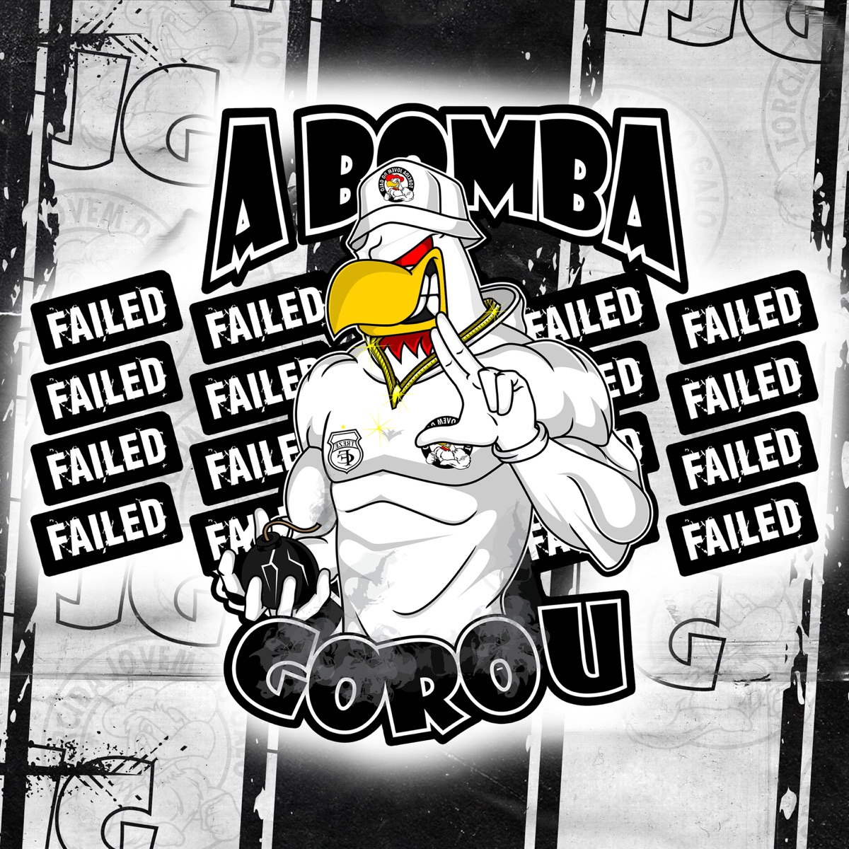 A Bomba Gorou - Single by JOVEM DO GALO & Mc Bacana album cover
