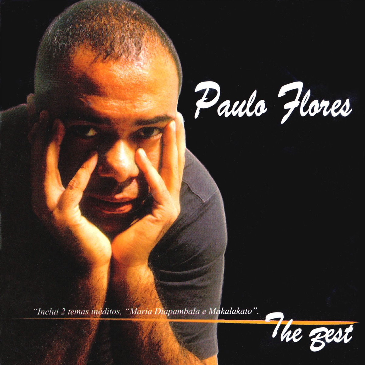 The Best by Paulo Flores album cover