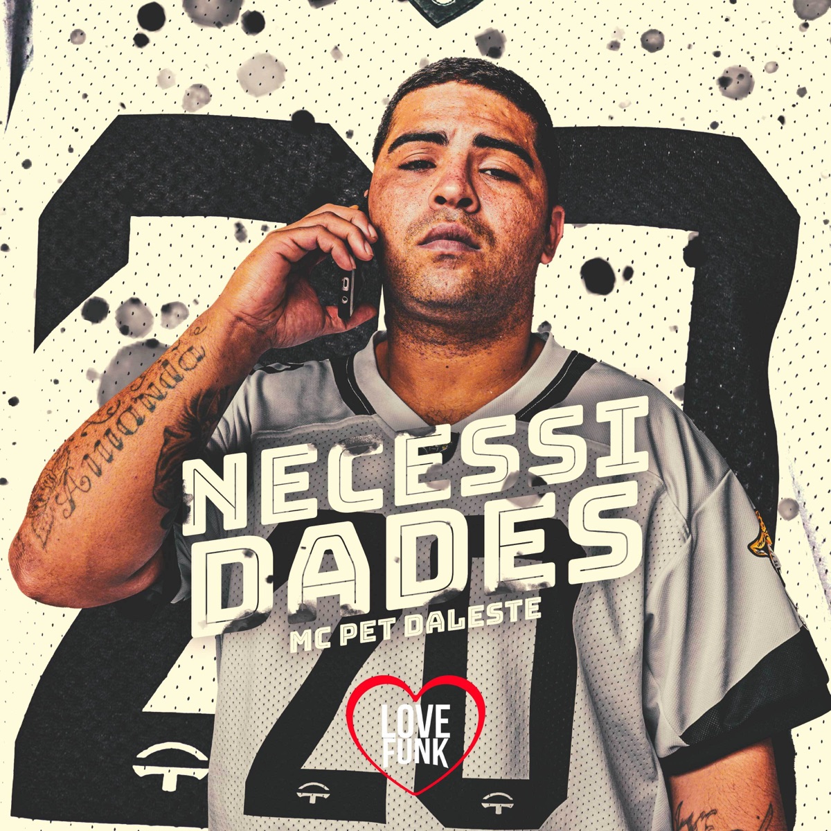 Necessidades - Single by MC Pet Daleste album cover