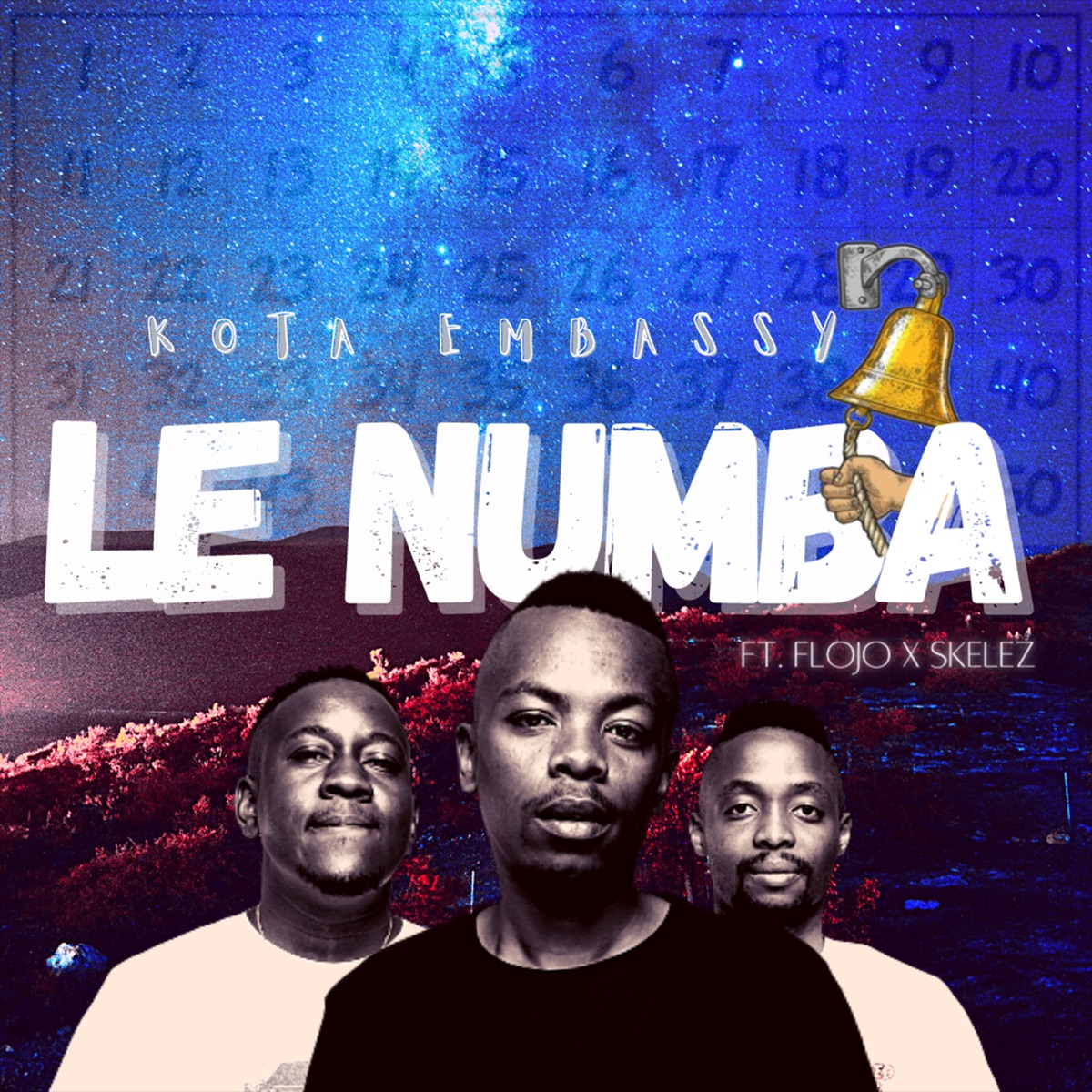 Le Numba (feat. Flojo & Skelez) - Single by Kota Embassy album cover