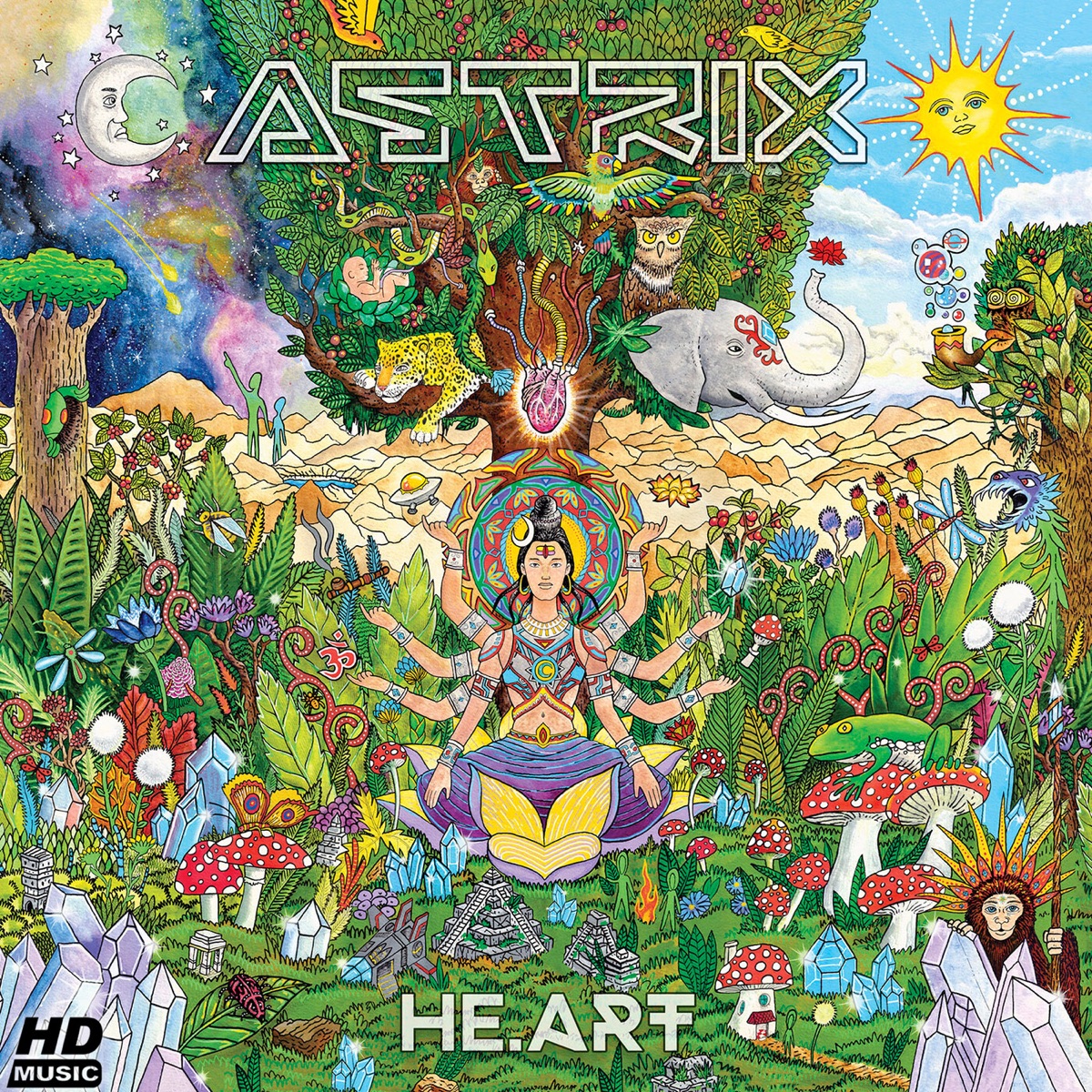 He.Art by Astrix album cover