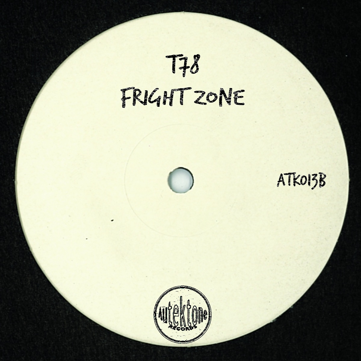 Fright Zone by T-78, Christian Cambas & Josement album cover