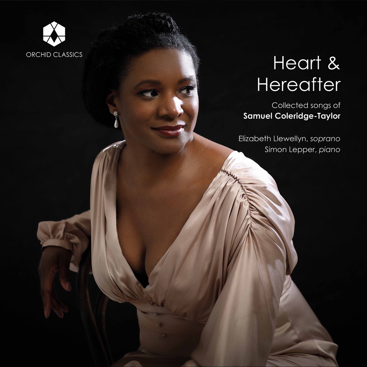 Heart & Hereafter: Collected Songs of Samuel Coleridge-Taylor by Elizabeth Llewellyn & Simon Lepper album cover