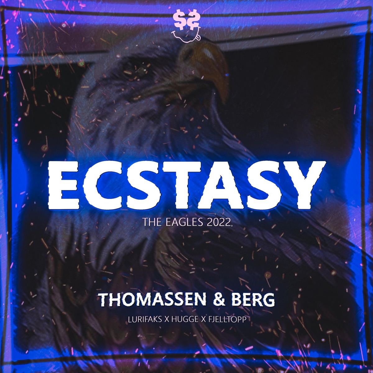 Ecstasy (The Eagles 2022) (feat. Fjelltopp) - Single by Thomassen & Berg, Lurifaks & Hugge album cover