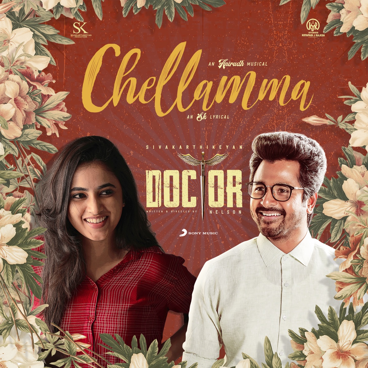 Chellamma (From "Doctor") - Single by Anirudh Ravichander & Jonita Gandhi album cover