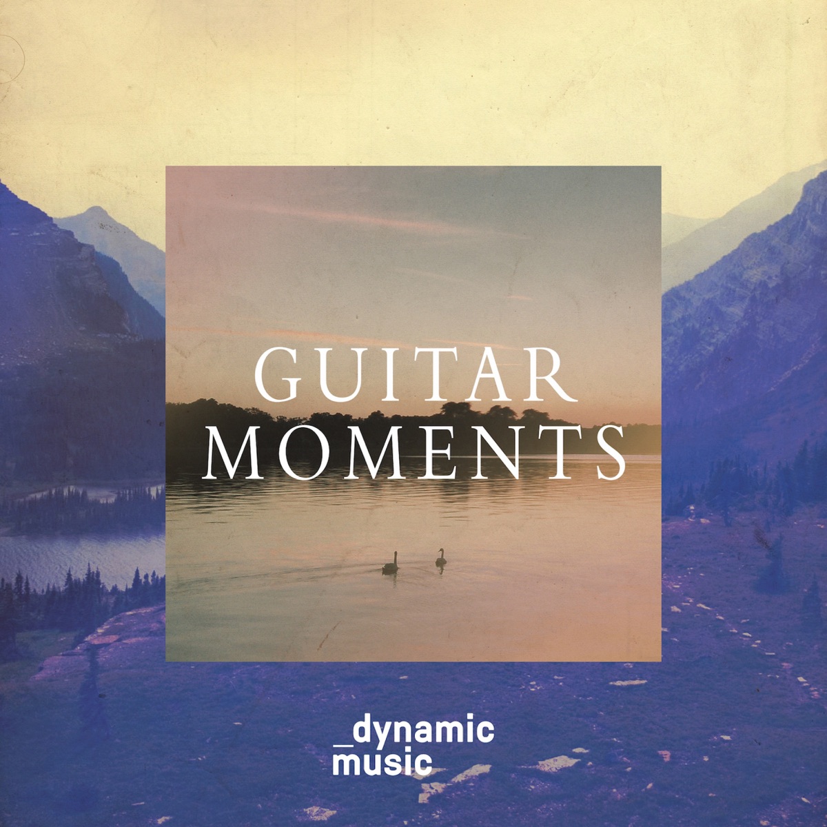 Guitar Moments by Dynamic Music album cover