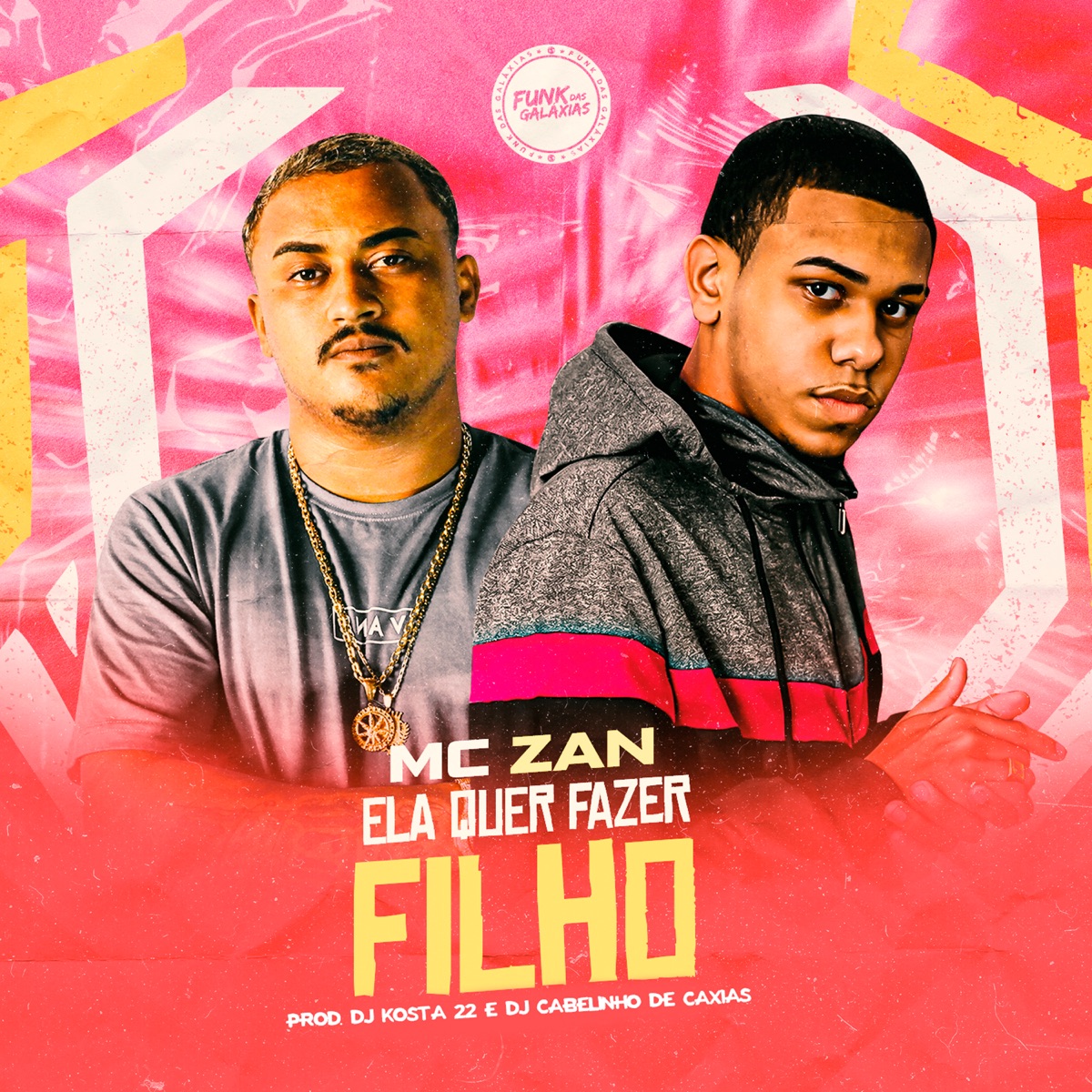 Ela Quer Fazer Filho - Single by mc zan album cover