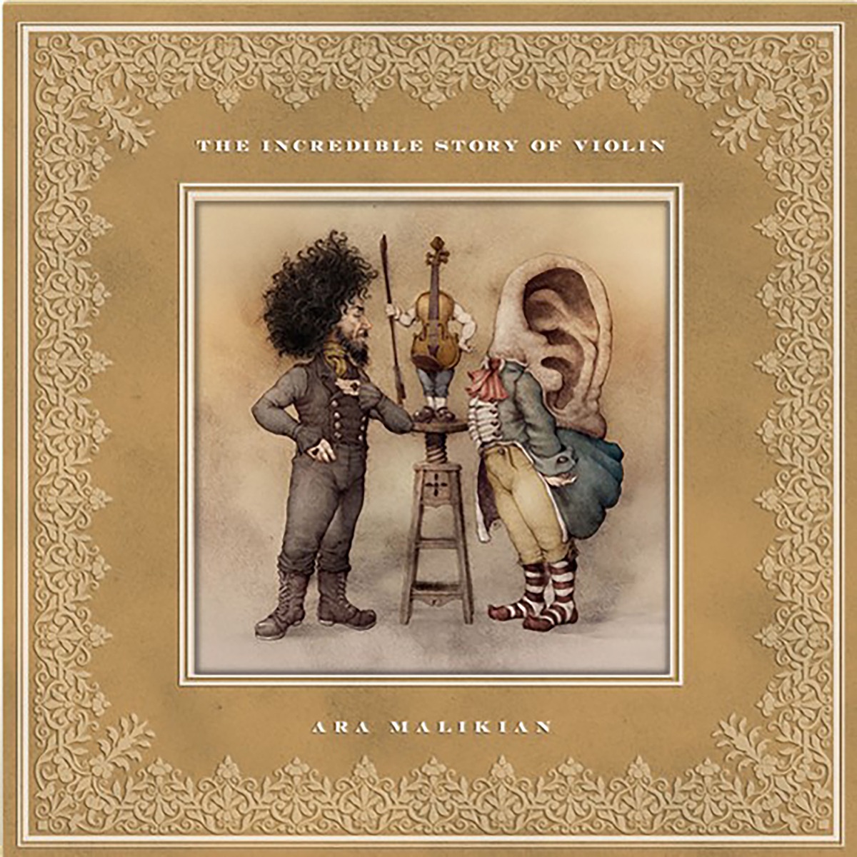 The Incredible Story of Violin by Ara Malikian album cover