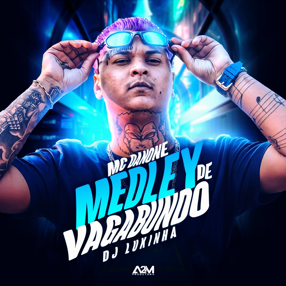 Medley de Vagabundo - Single by MC Danone & DJ Lukinha album cover