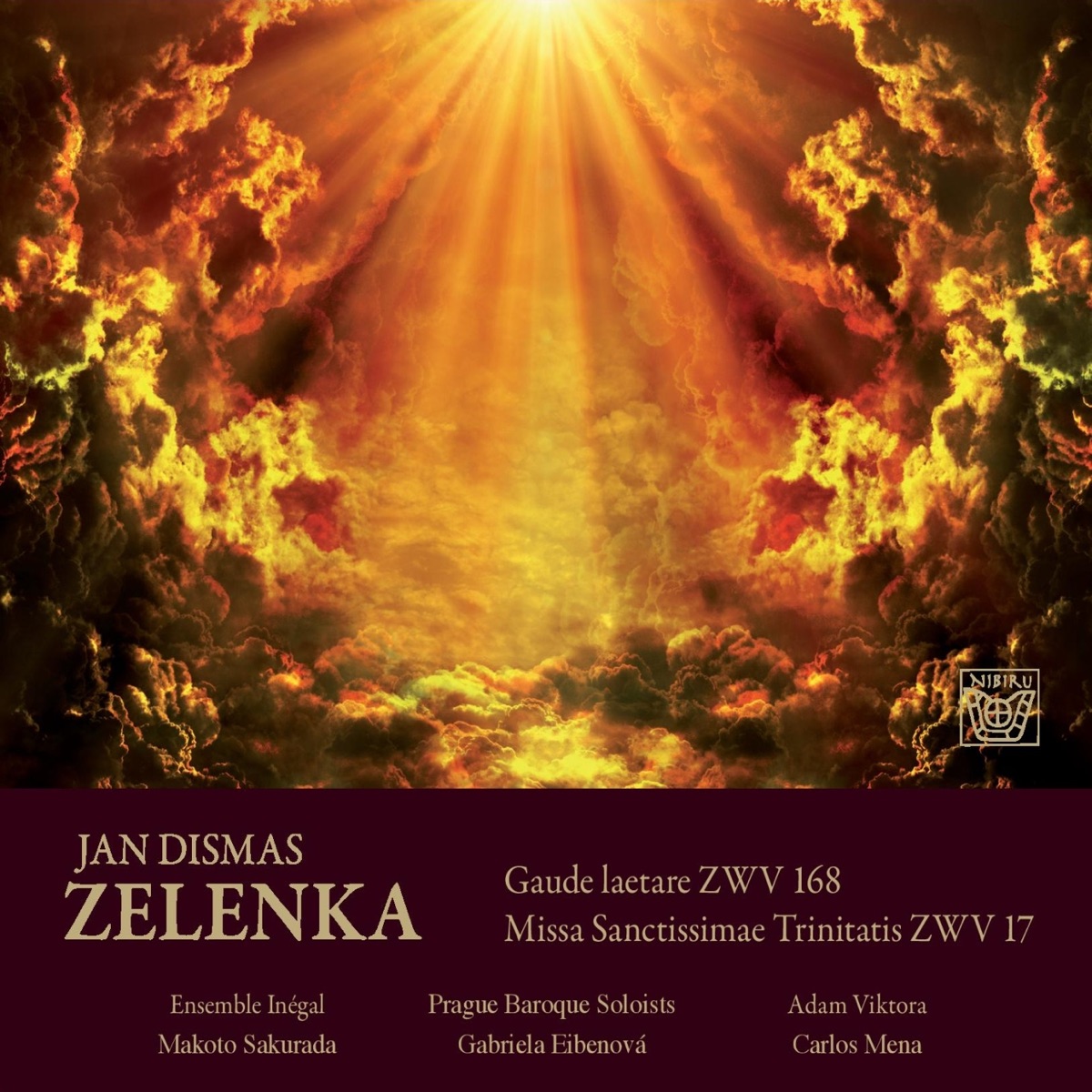 Zelenka: Missa sanctissimae trinitatis by Carlos Mena, Adam Viktora & Inegal Ensemble album cover