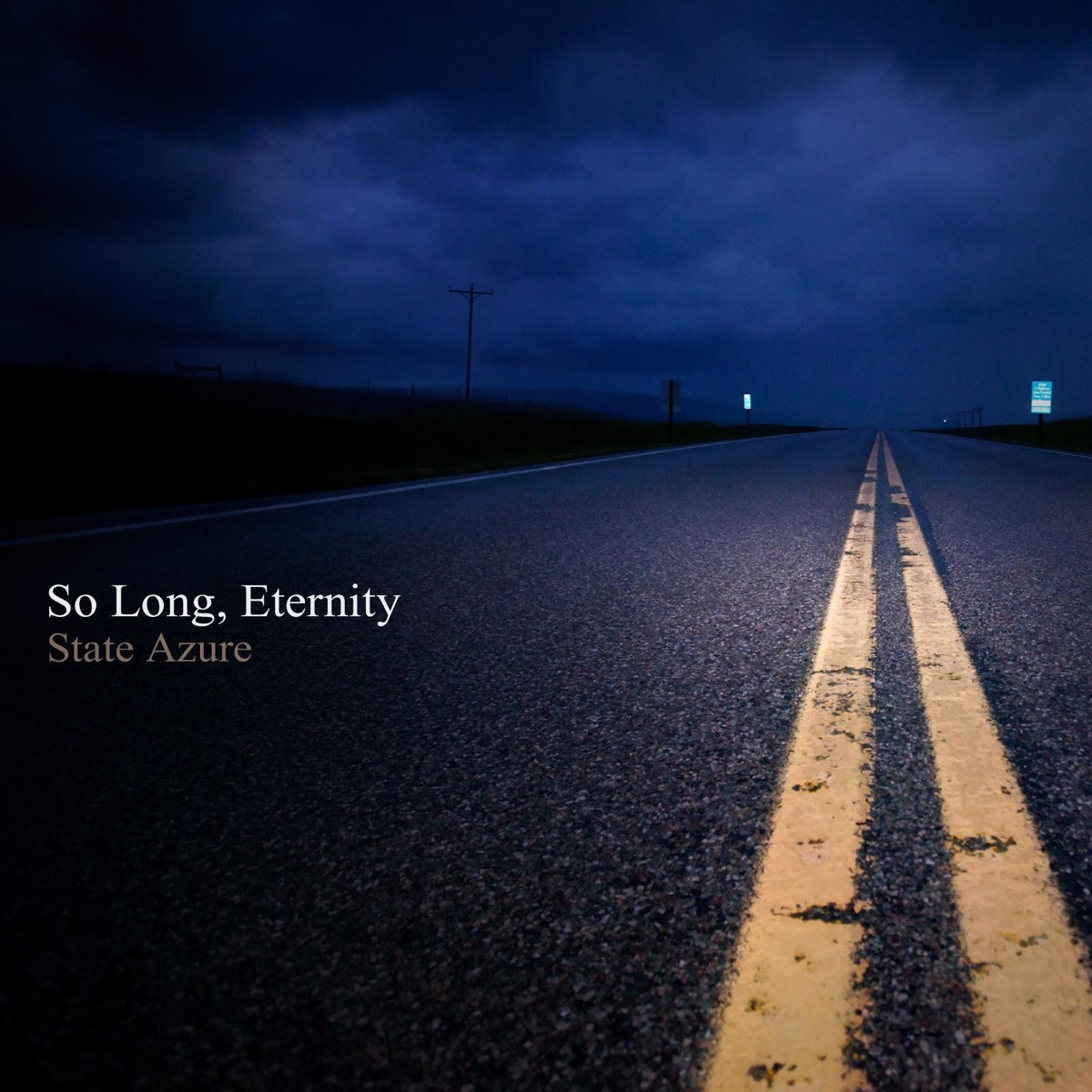 So Long, Eternity by State Azure album cover