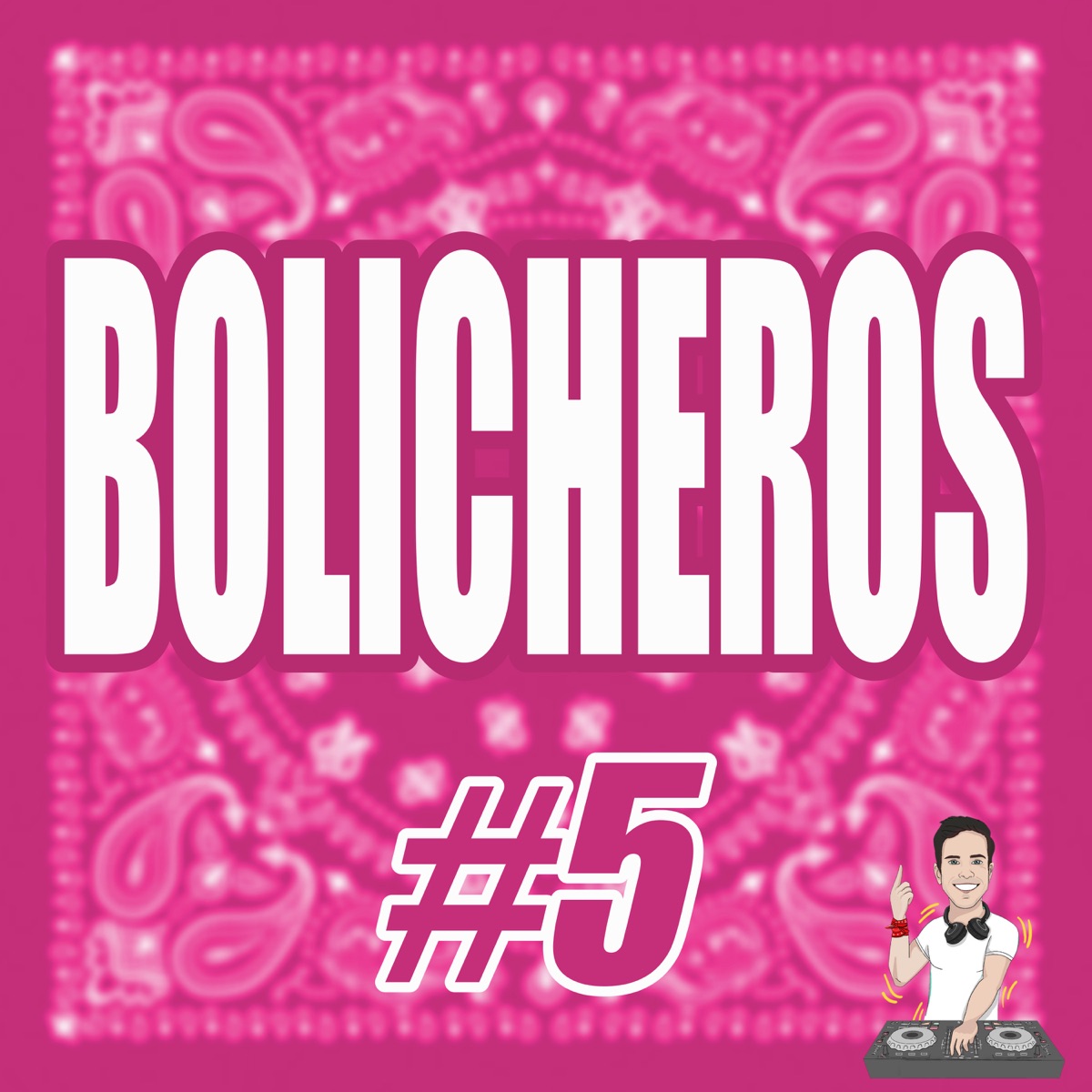 Bolicheros #5 - EP by Nico Vallorani DJ album cover