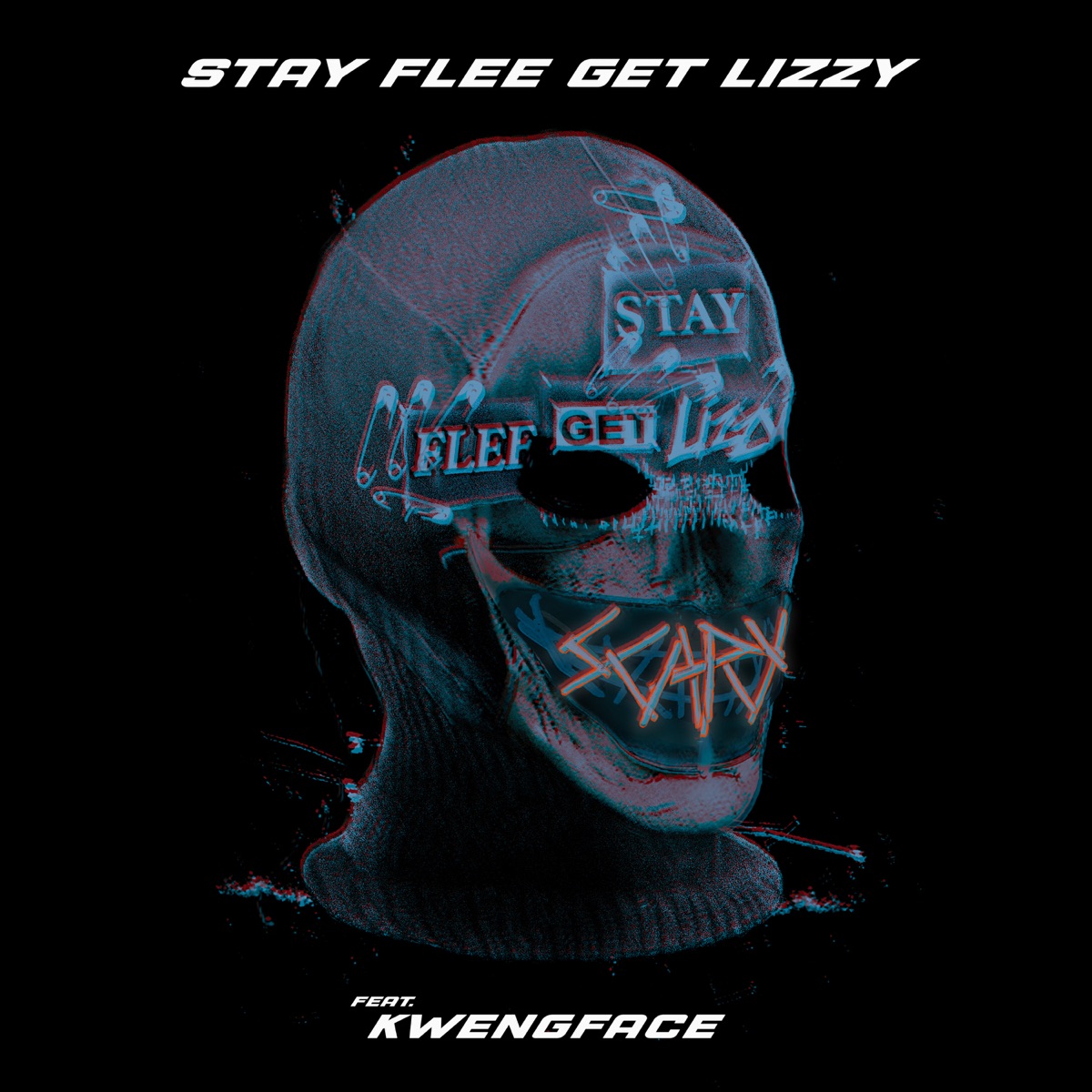 Scary - Single by Stay Flee Get Lizzy & Kwengface album cover