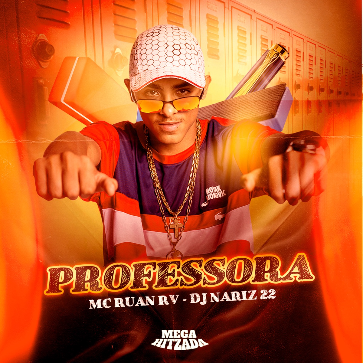 Professora - Single by Mc Ruan RV & Dj Nariz 22 album cover