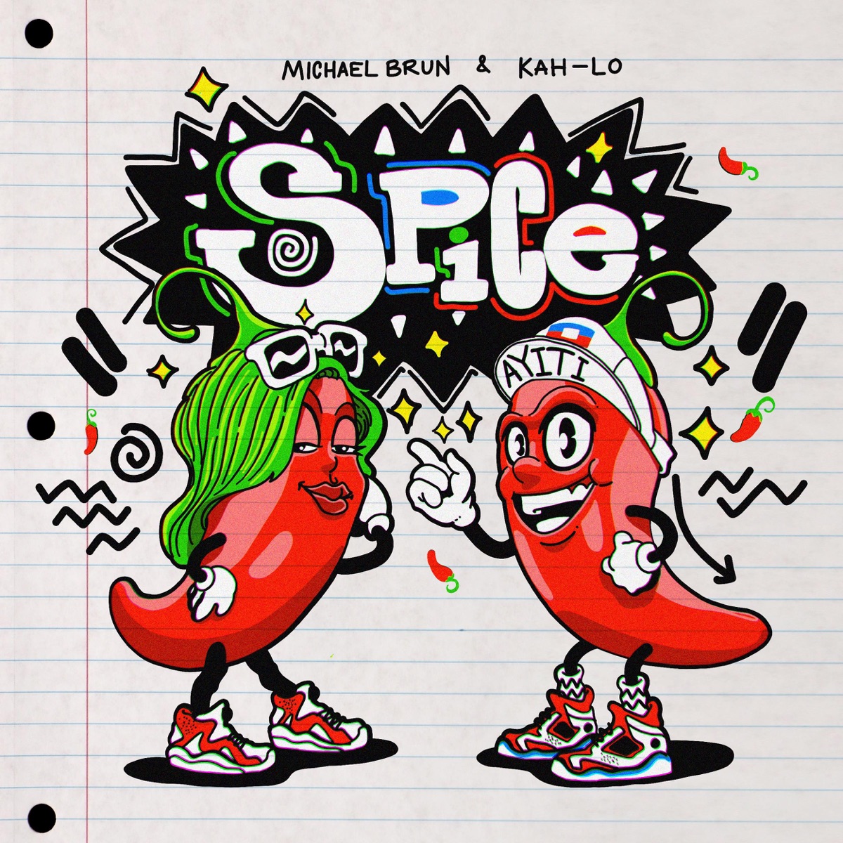 Spice - Single by Michaël Brun & Kahlo album cover
