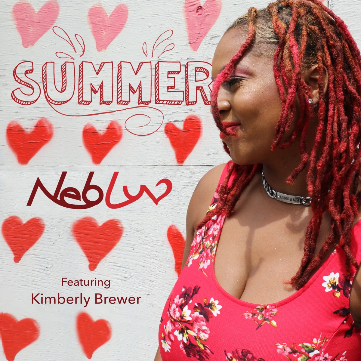 Summer (feat. Kimberly Brewer) - Single by Neb Luv album cover