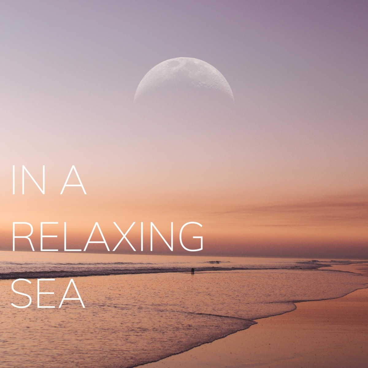 In a Relaxing Sea - Single by Celestina Masotti album cover