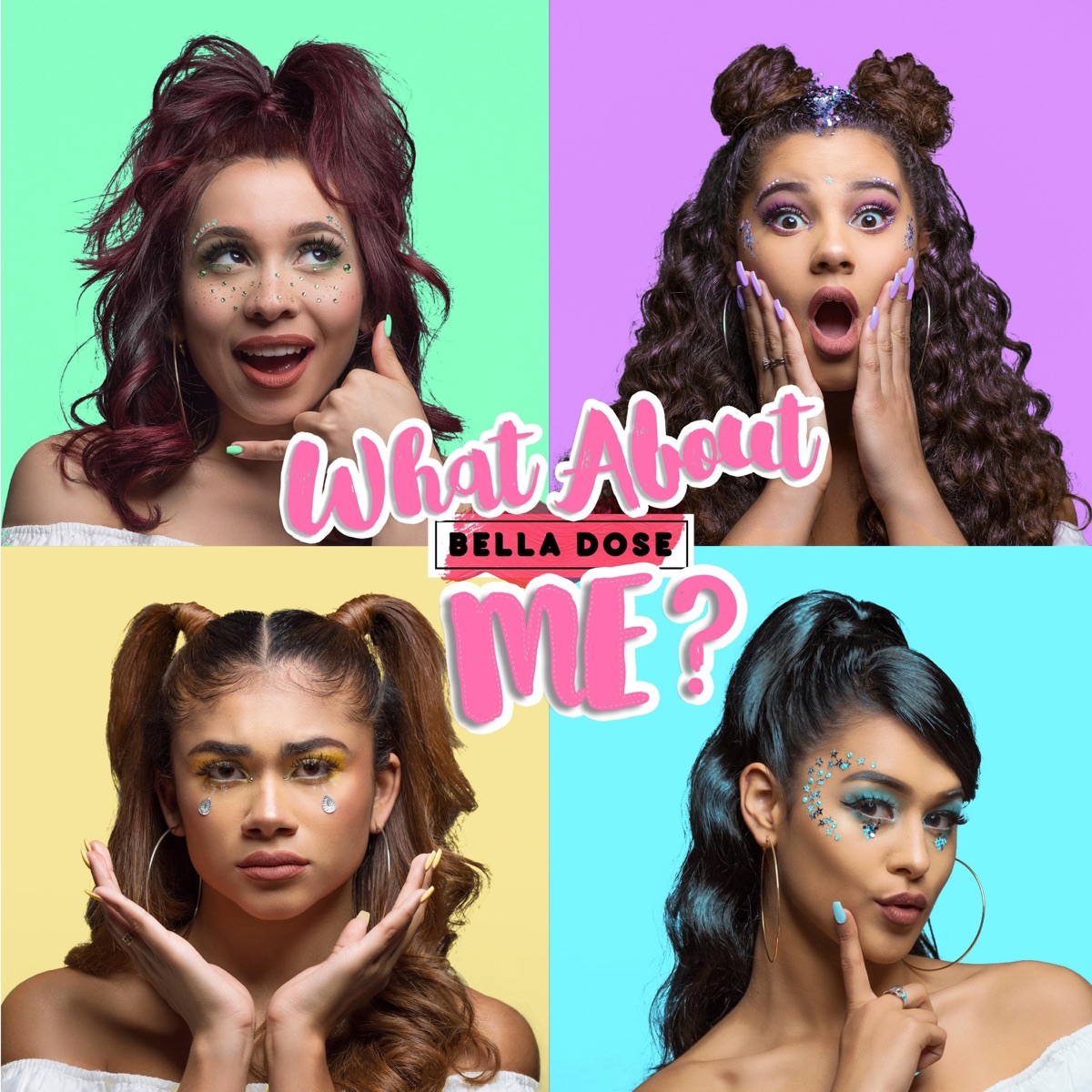 What About Me - Single by Bella Dose album cover