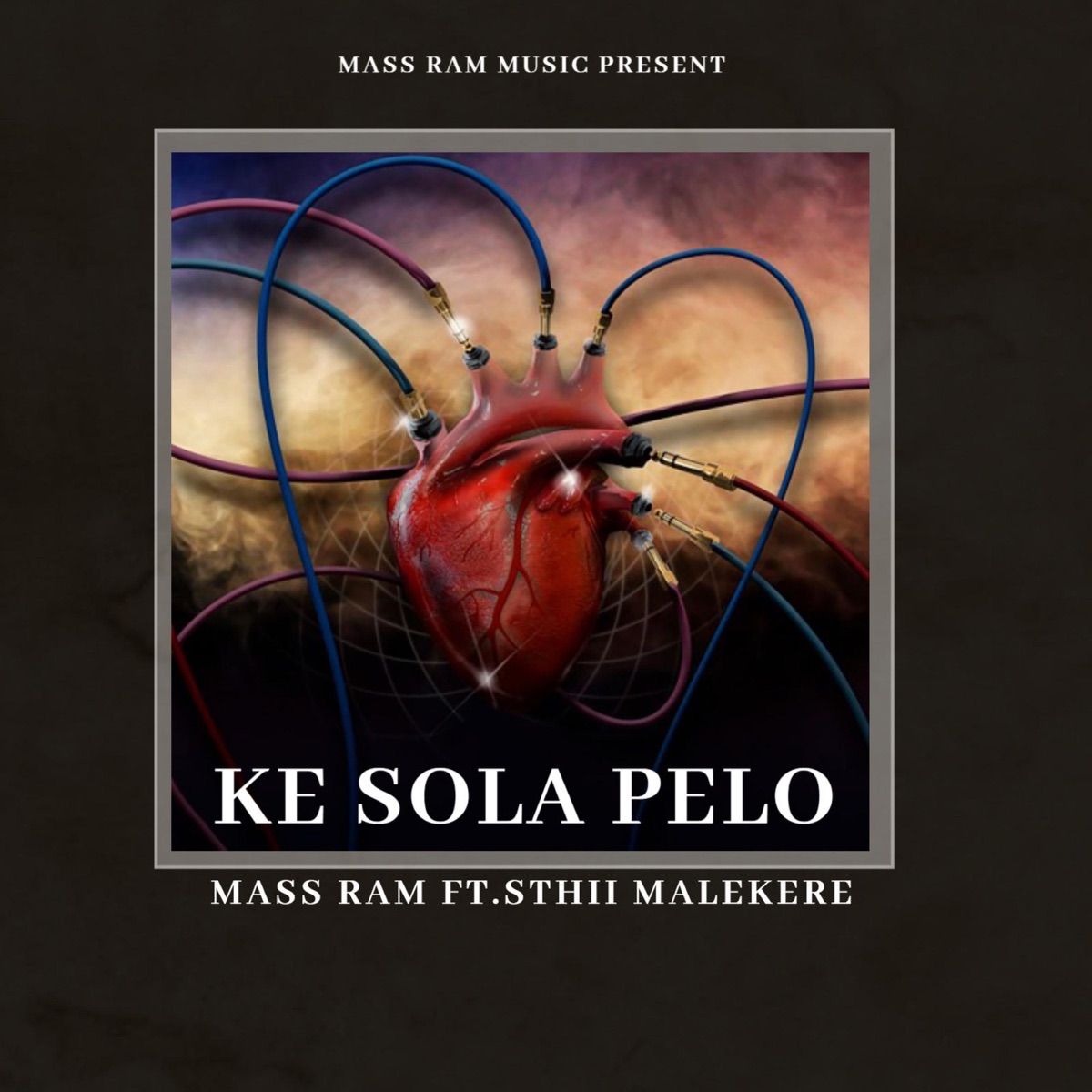 KE SOLA PELO (feat. Sthii Malekere) - Single by Mass Ram album cover