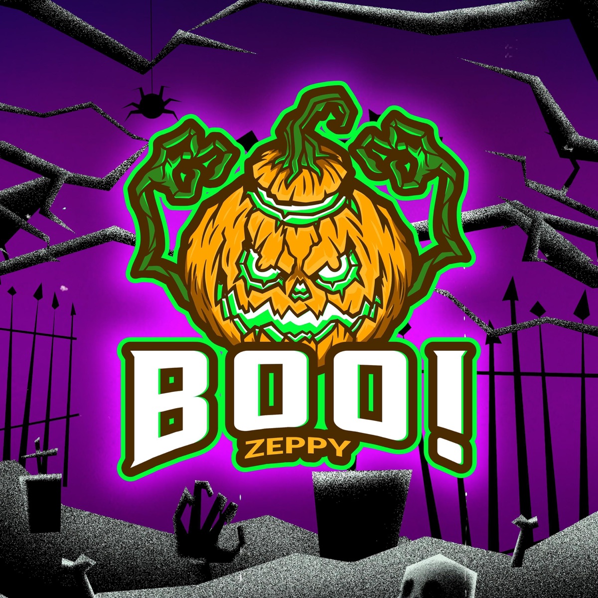 Boo! - Single by Zeppy album cover