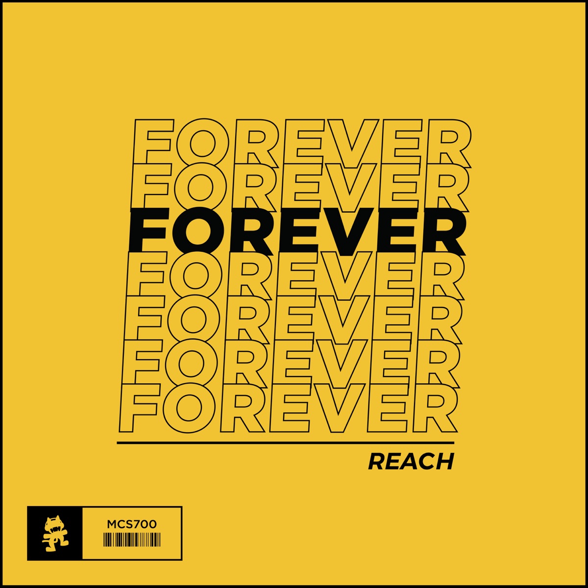 Forever - Single by Reach album cover