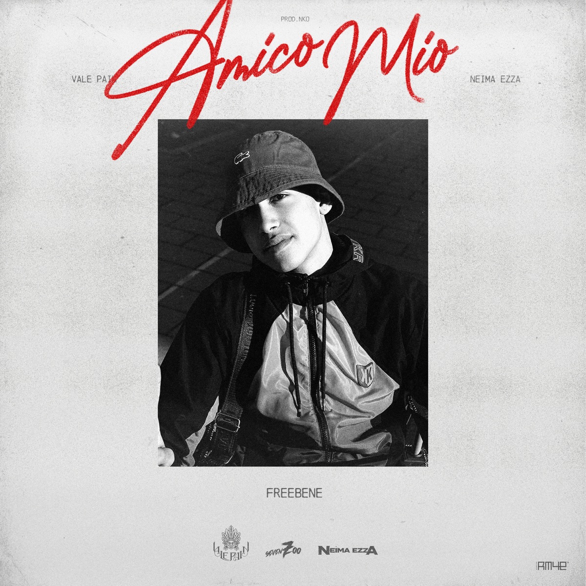 AMICO MIO (FREEBENE) [feat. Vale Pain, Neima Ezza, Nko] - Single by SEVEN 7oo album cover