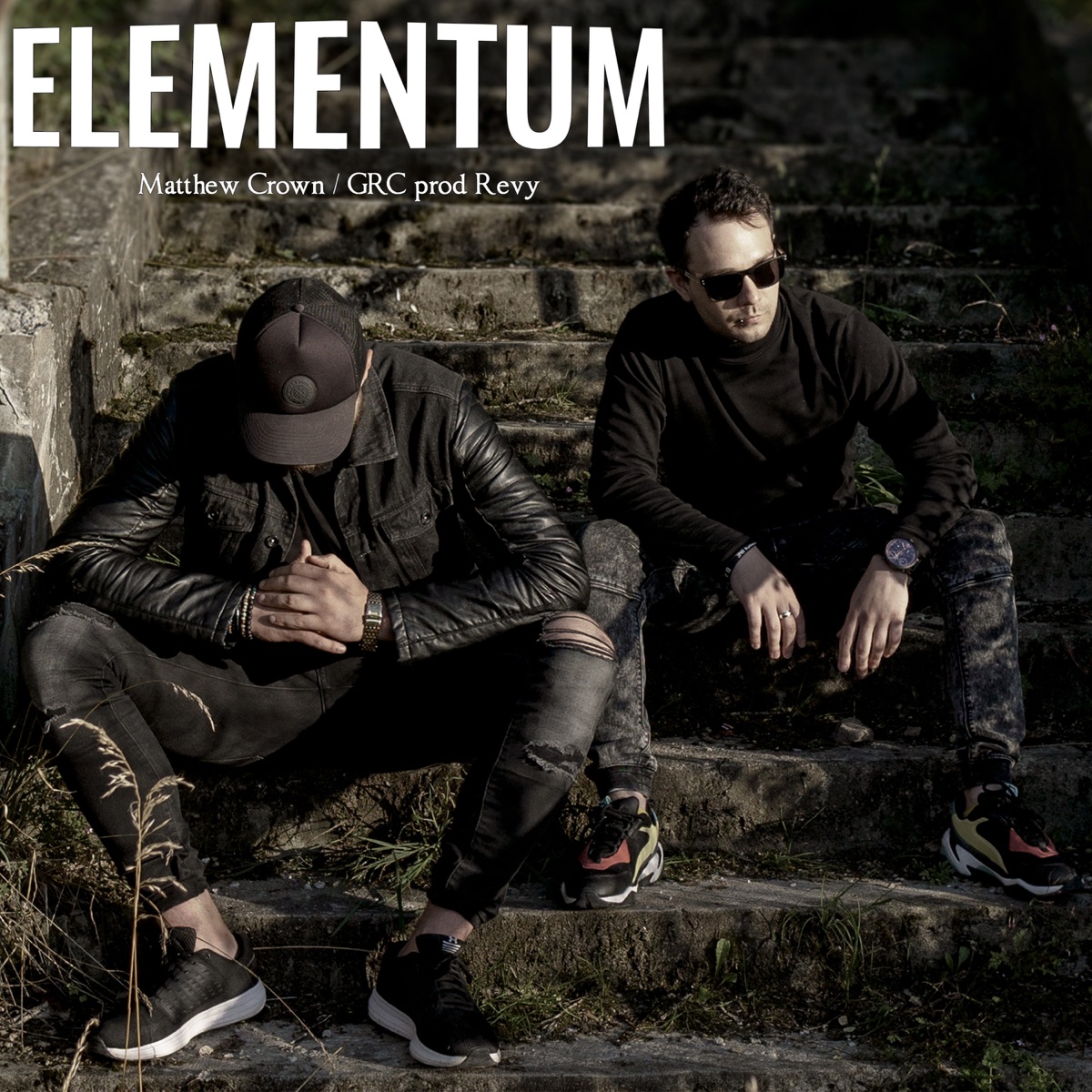 Elementum - EP by Matthew Crown & GRC album cover